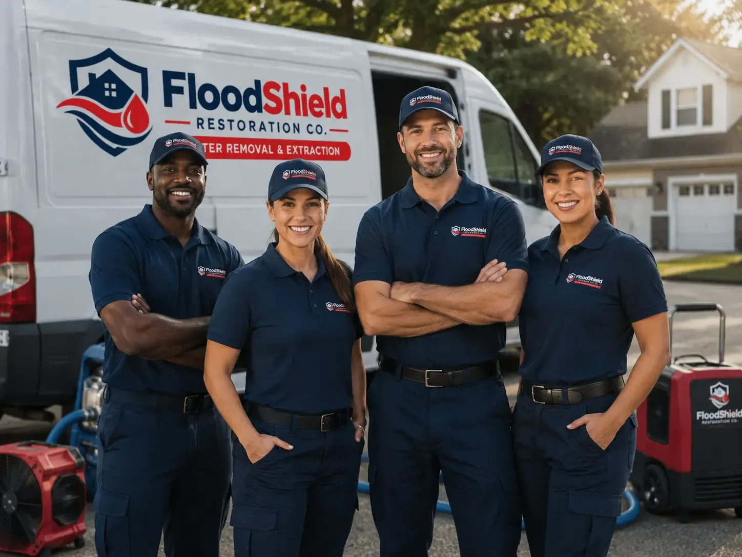 Flood Damage Restoration company in Mumford, NY