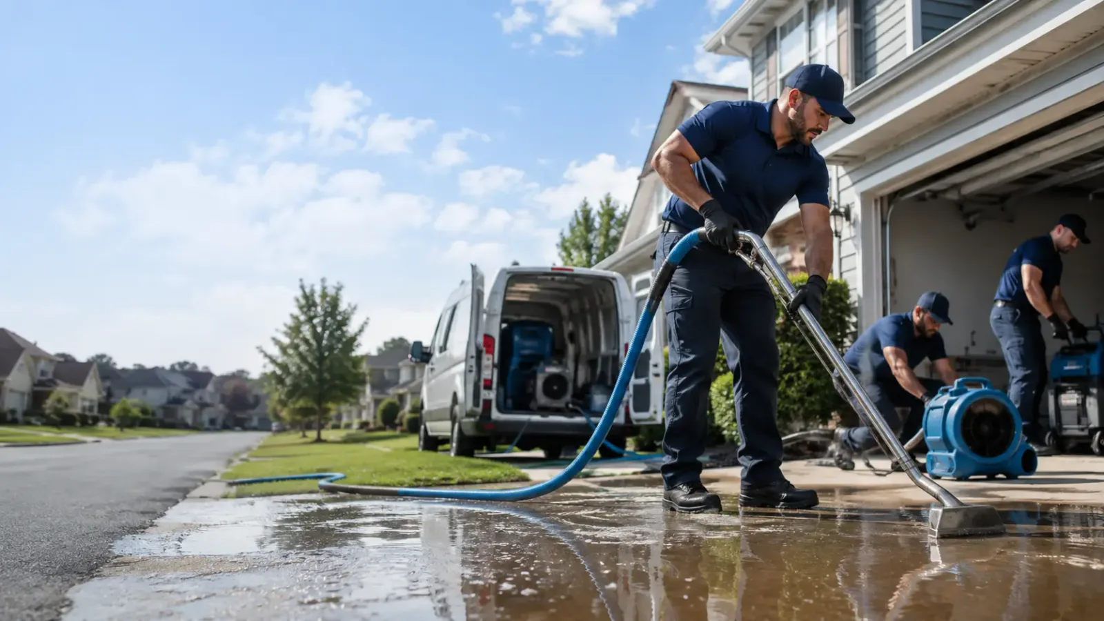 Flood Damage Restoration in Mumford, NY
